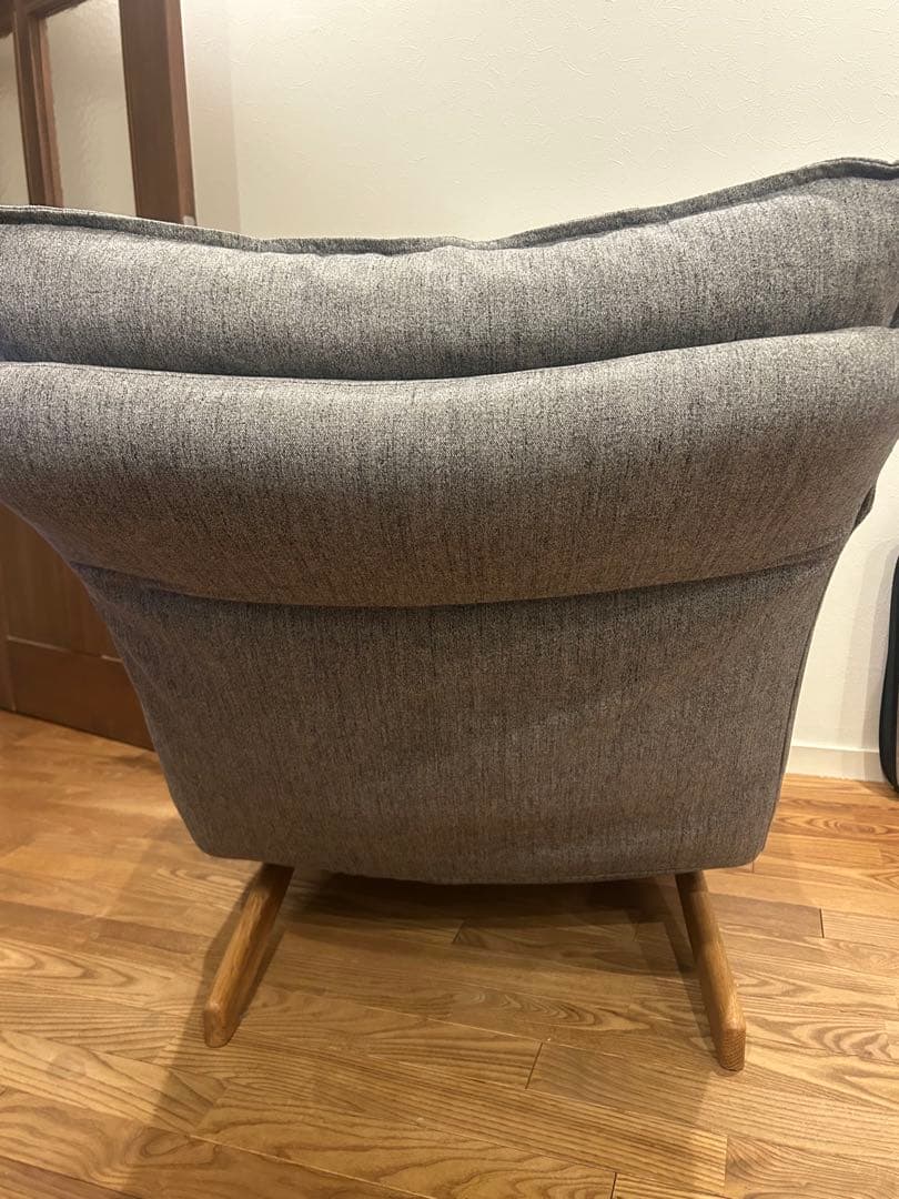 無印良品　ハイバックリクライニングソファ