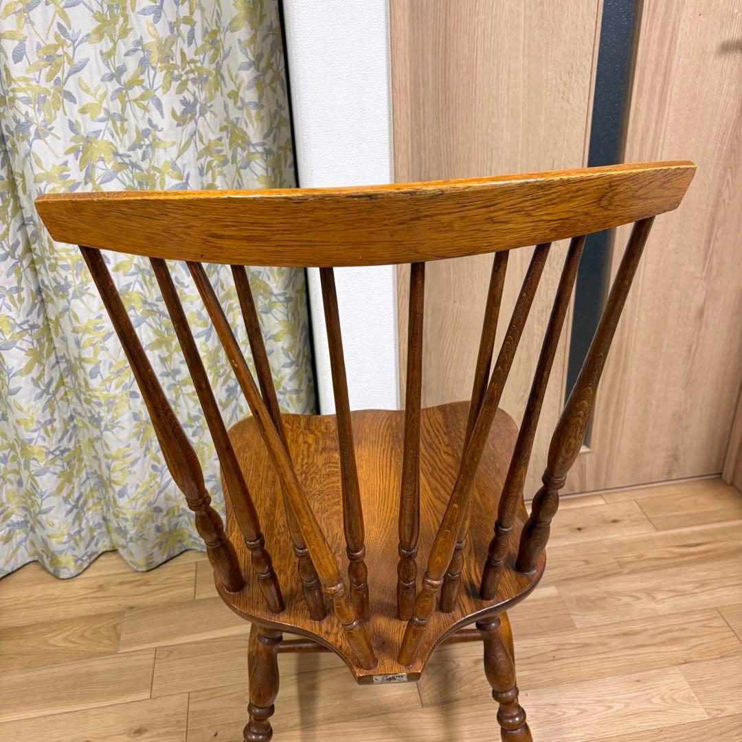 柏木工　希少　ヴィンテージ　ウィンザーチェア　 KMK 雷鳥　KASHIWA