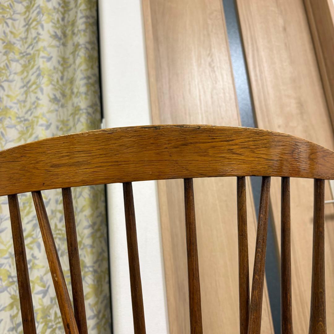 柏木工　希少　ヴィンテージ　ウィンザーチェア　 KMK 雷鳥　KASHIWA