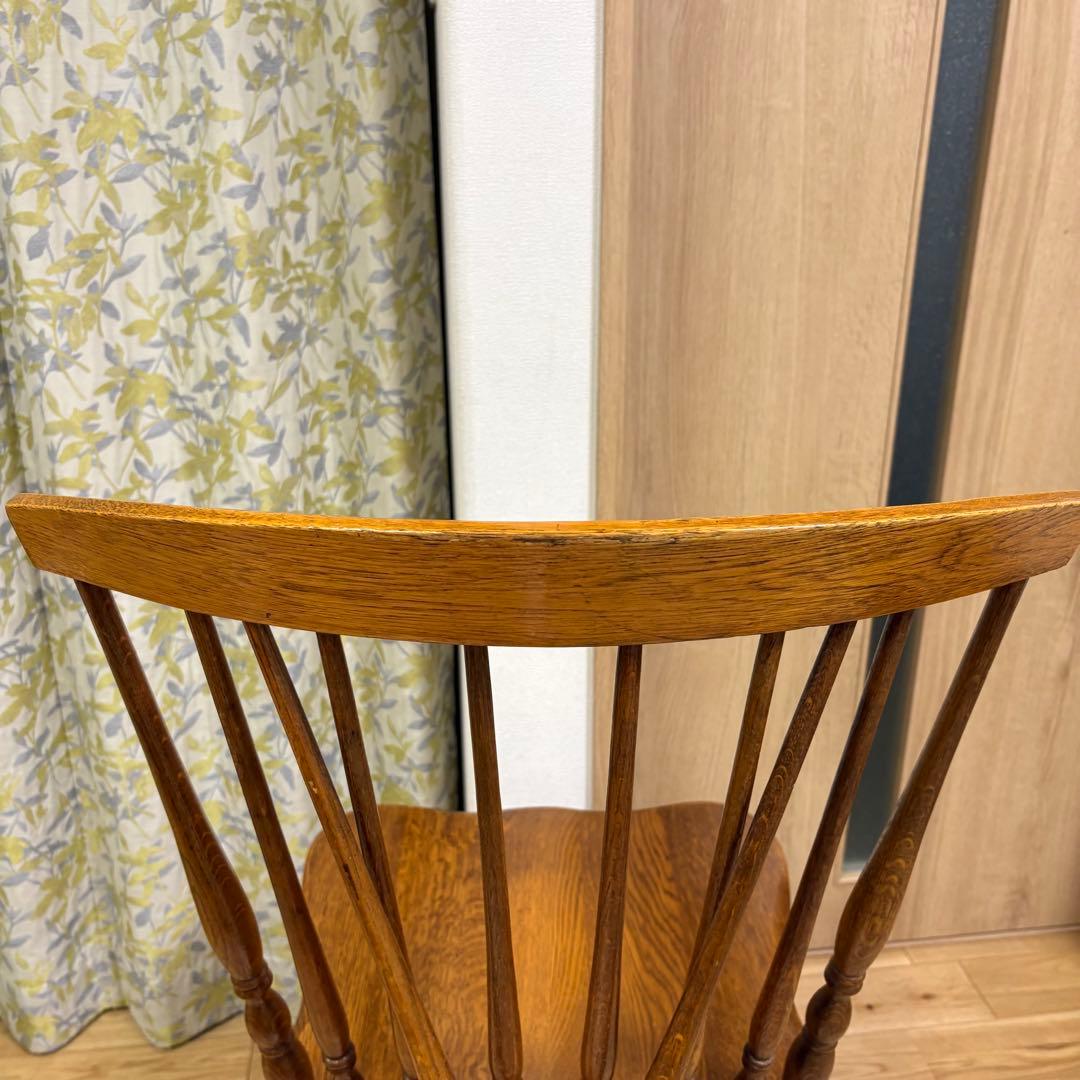 柏木工　希少　ヴィンテージ　ウィンザーチェア　 KMK 雷鳥　KASHIWA