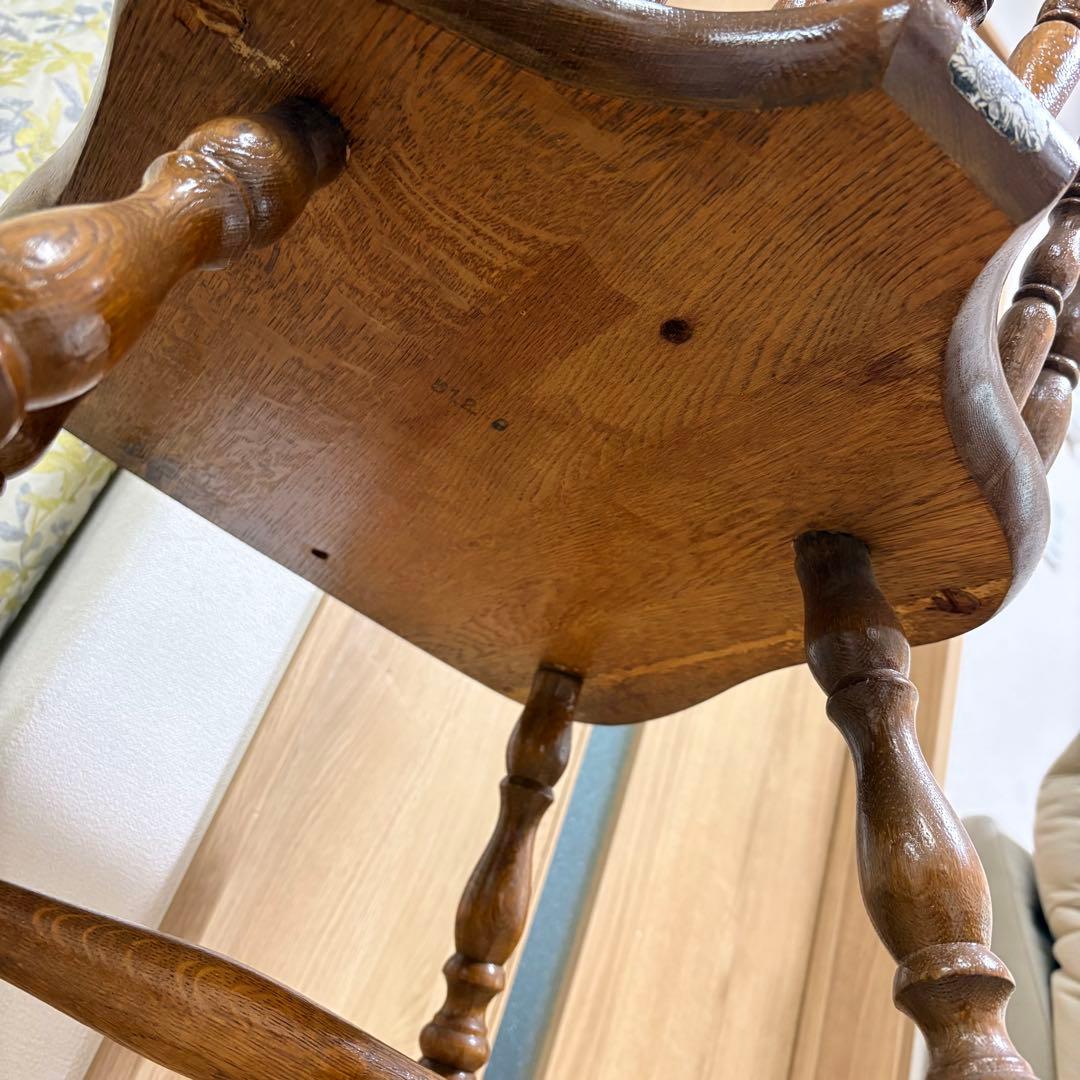 柏木工　希少　ヴィンテージ　ウィンザーチェア　 KMK 雷鳥　KASHIWA