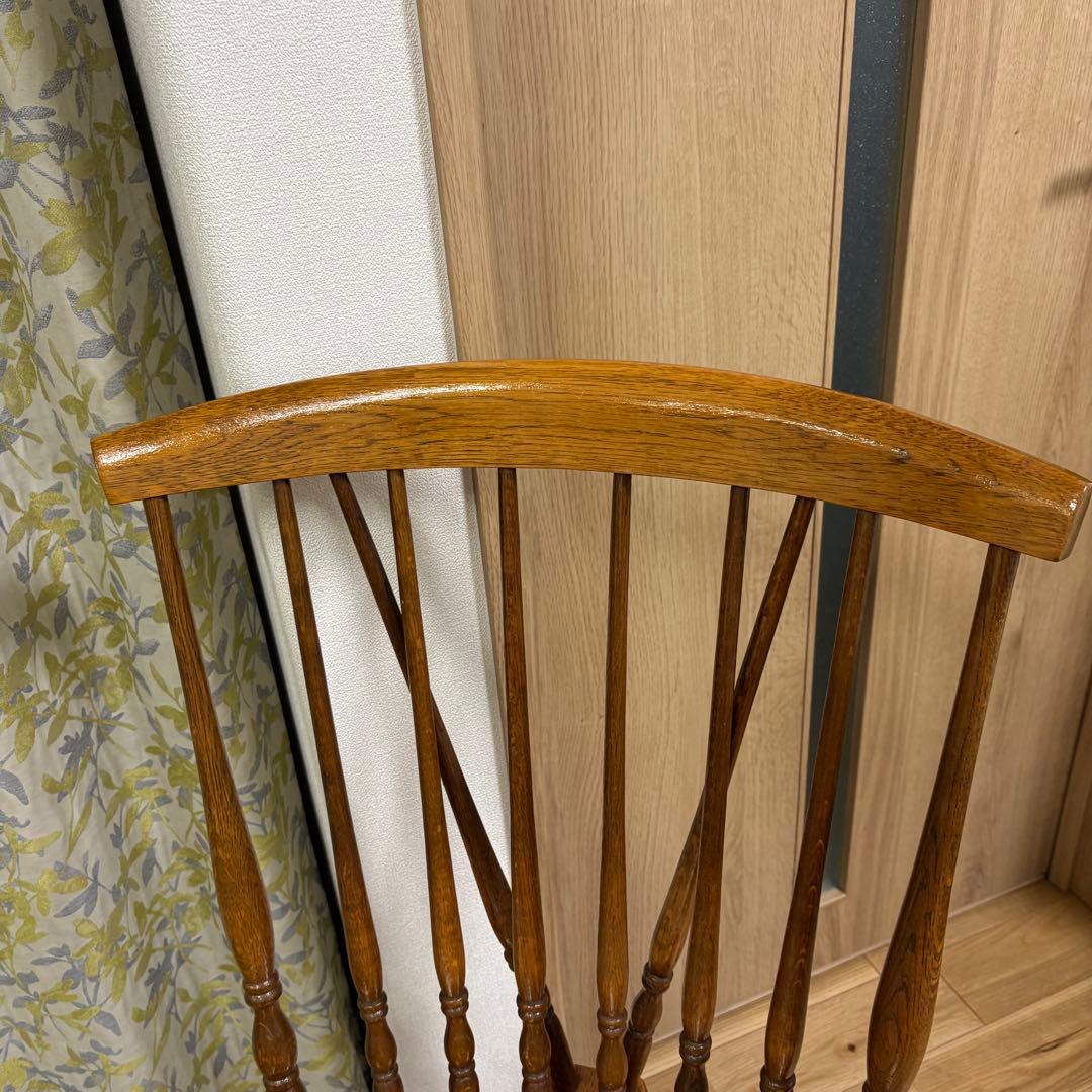 柏木工　希少　ヴィンテージ　ウィンザーチェア　 KMK 雷鳥　KASHIWA
