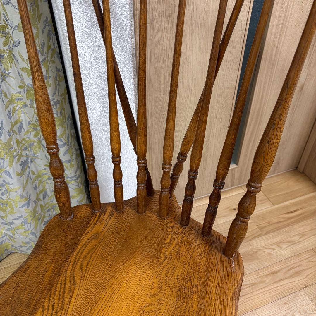 柏木工　希少　ヴィンテージ　ウィンザーチェア　 KMK 雷鳥　KASHIWA