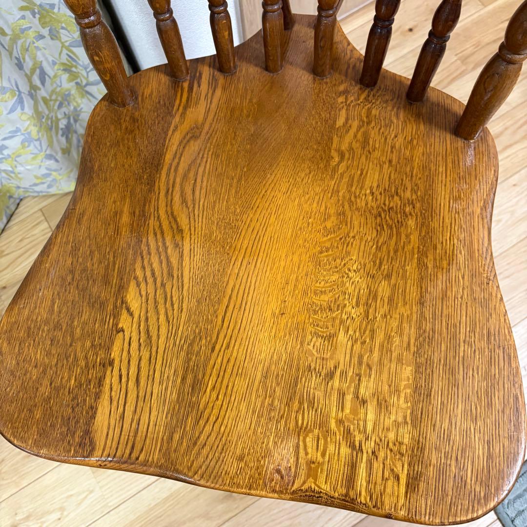 柏木工　希少　ヴィンテージ　ウィンザーチェア　 KMK 雷鳥　KASHIWA