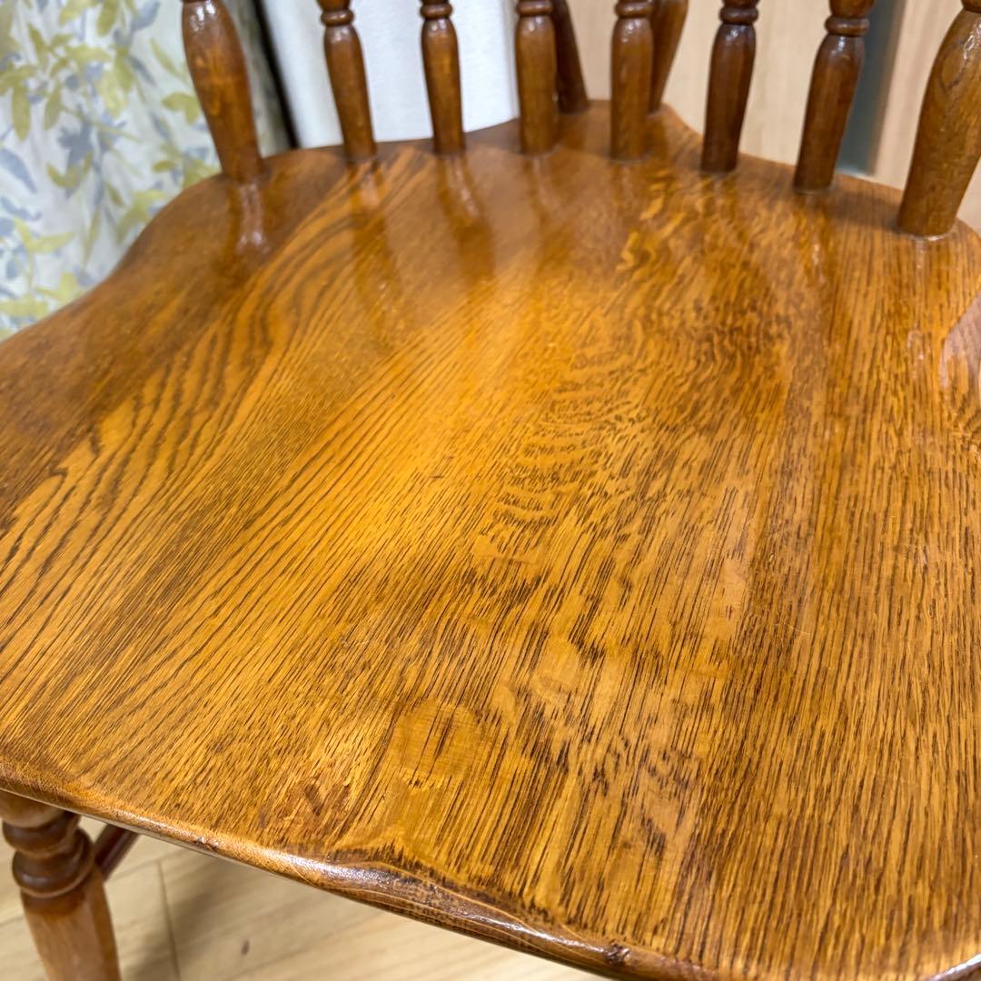 柏木工　希少　ヴィンテージ　ウィンザーチェア　 KMK 雷鳥　KASHIWA