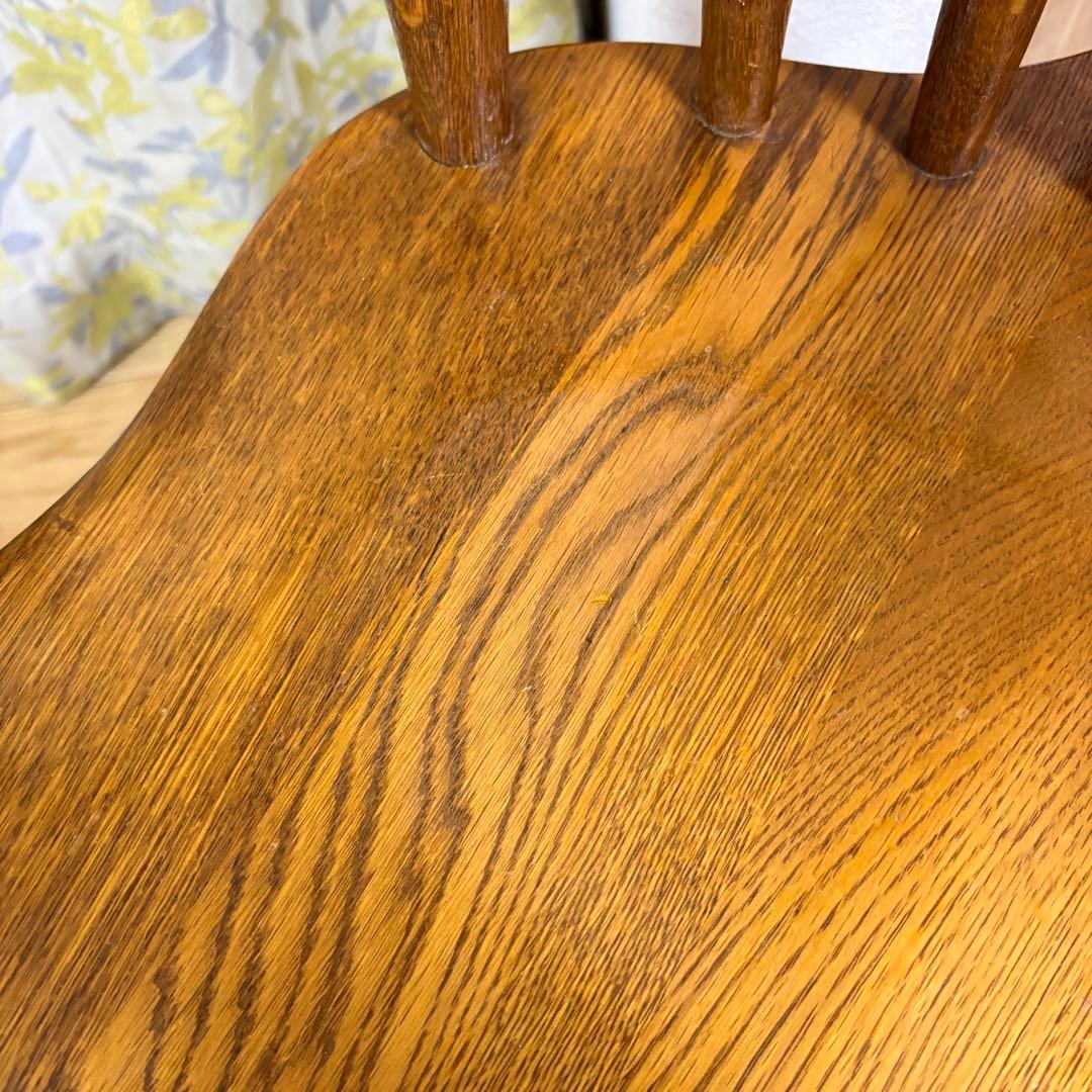 柏木工　希少　ヴィンテージ　ウィンザーチェア　 KMK 雷鳥　KASHIWA