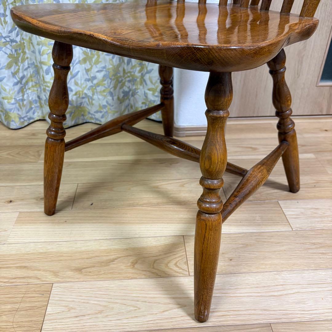 柏木工　希少　ヴィンテージ　ウィンザーチェア　 KMK 雷鳥　KASHIWA