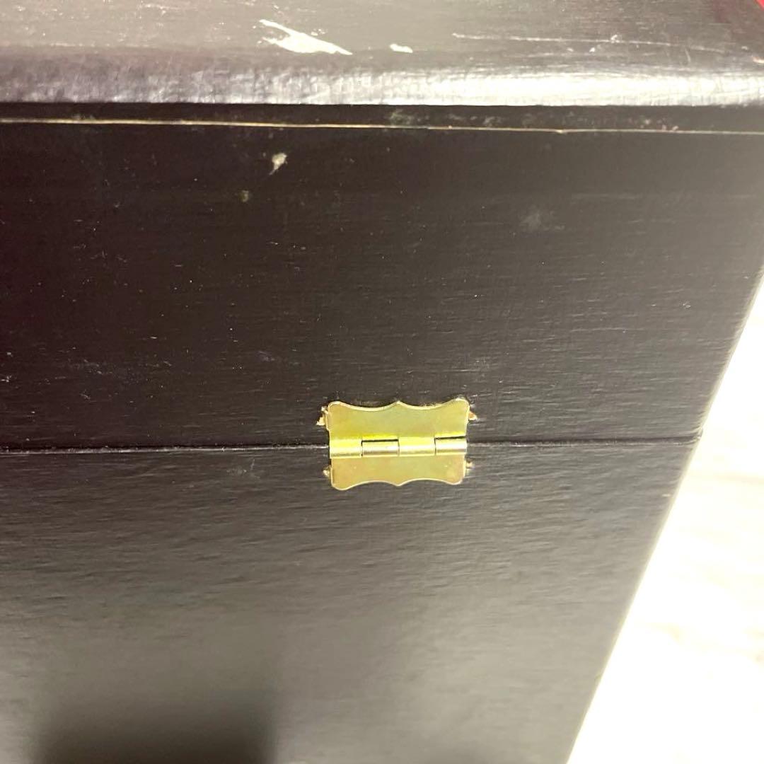 ボヘミアン　クリスタル　花瓶　フラワーベース　大型　約20㎝　箱付き