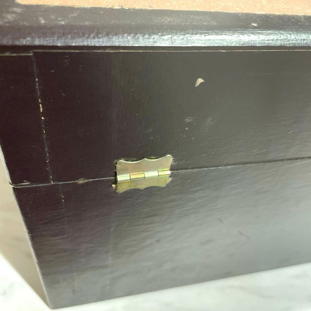 ボヘミアン　クリスタル　花瓶　フラワーベース　大型　約20㎝　箱付き