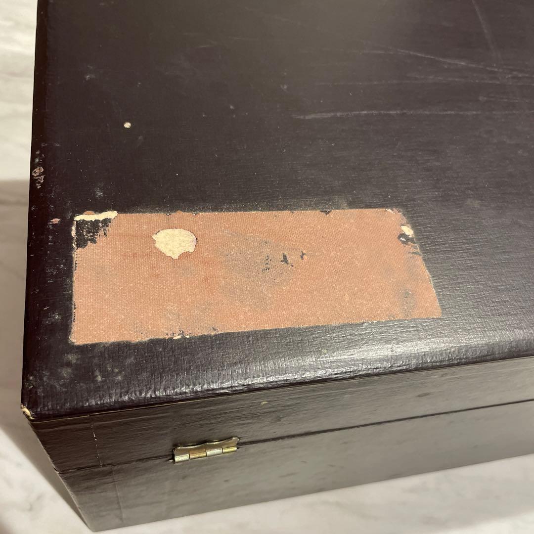 ボヘミアン　クリスタル　花瓶　フラワーベース　大型　約20㎝　箱付き