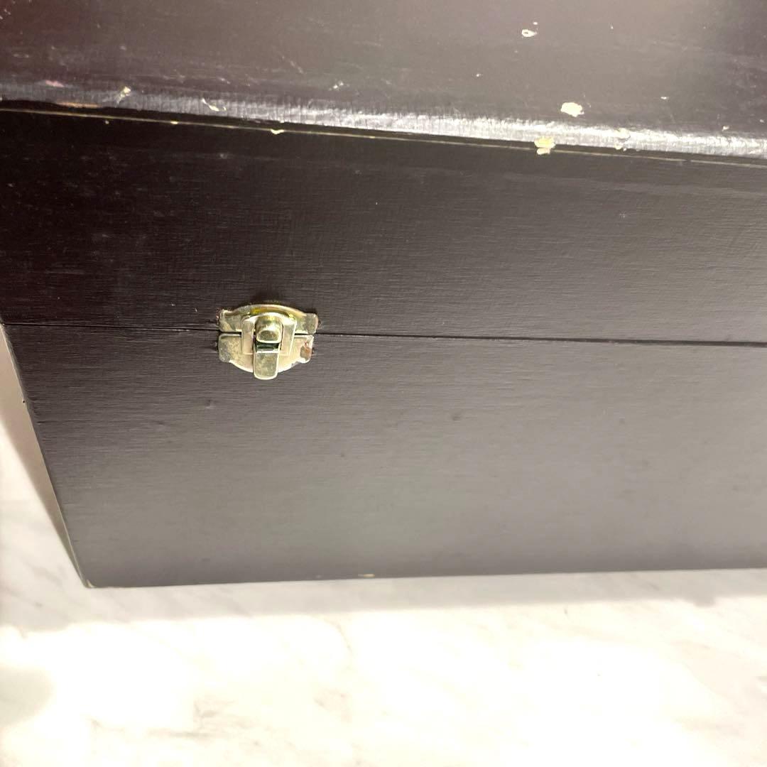 ボヘミアン　クリスタル　花瓶　フラワーベース　大型　約20㎝　箱付き