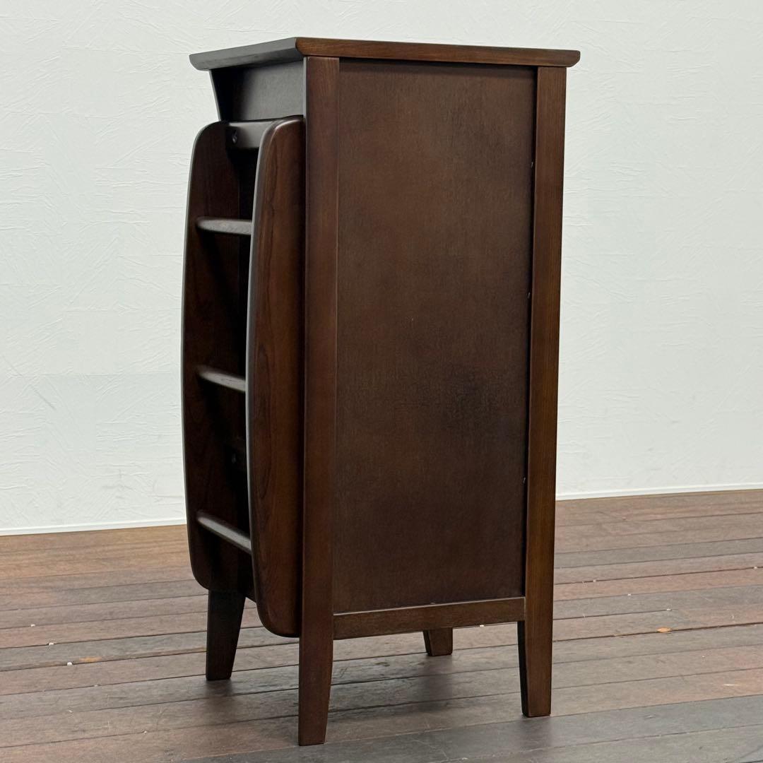 H23K43a 曙工芸製作所 彩美78 スリッパラック 木製 玄関収納