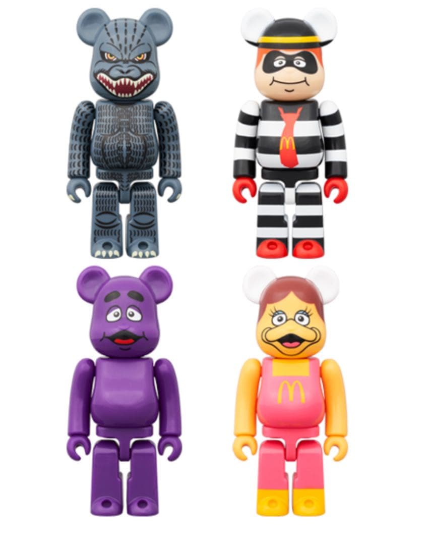 ‼️週末値下げ‼️マクドナルド　エヴァンゲリオン　ゴジラ　フィギュア