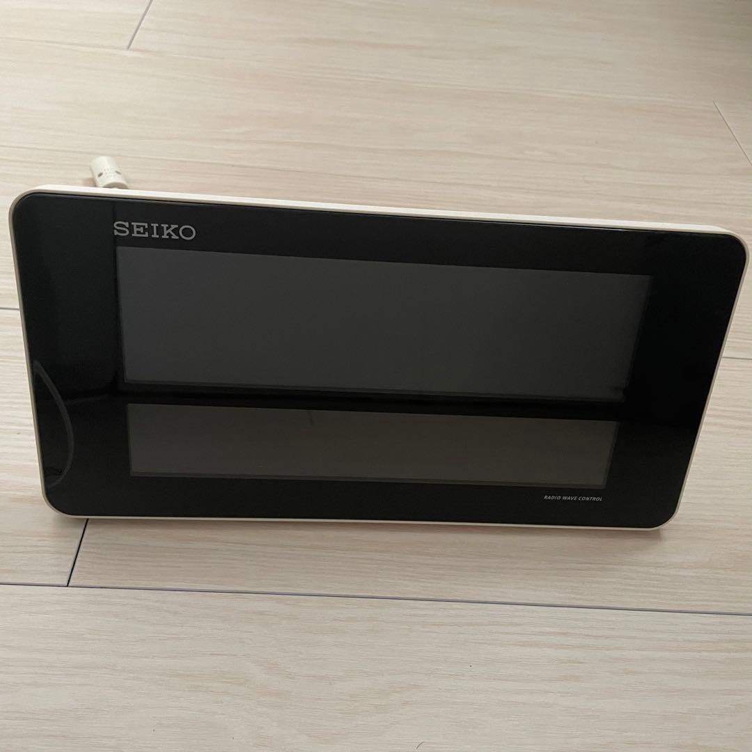 SEIKO デジタル 置時計 掛け時計 DL208W