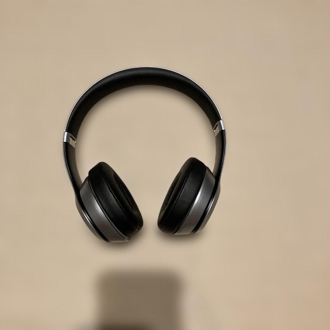 Beats Solo Wireless ワイヤレスヘッドホン シルバー