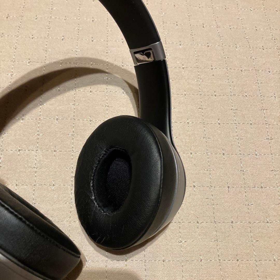 Beats Solo Wireless ワイヤレスヘッドホン シルバー