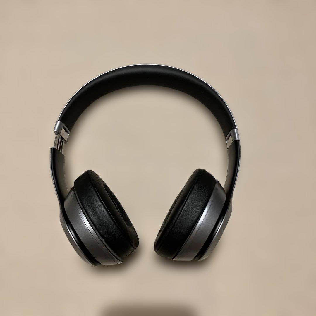 Beats Solo Wireless ワイヤレスヘッドホン シルバー