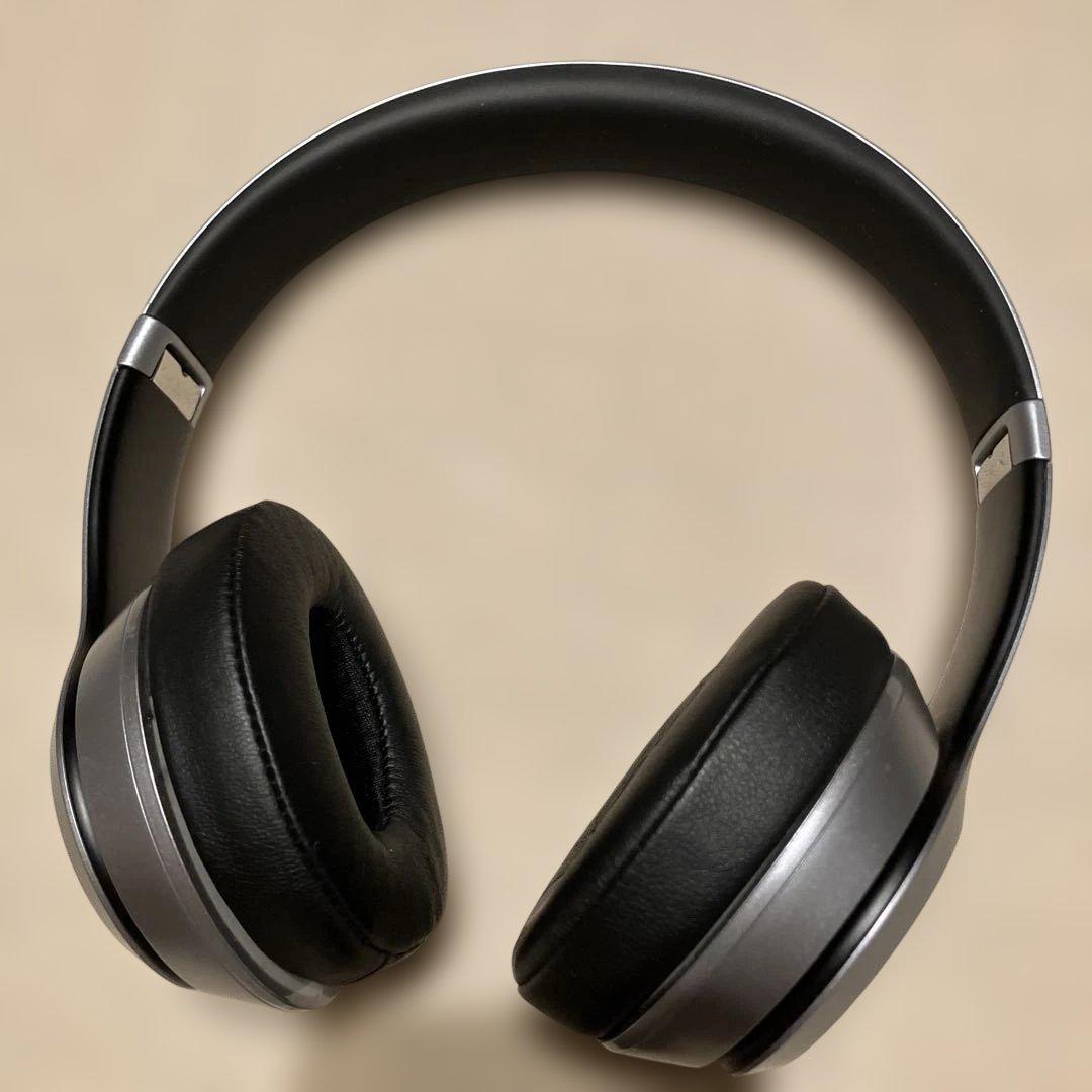 Beats Solo Wireless ワイヤレスヘッドホン シルバー