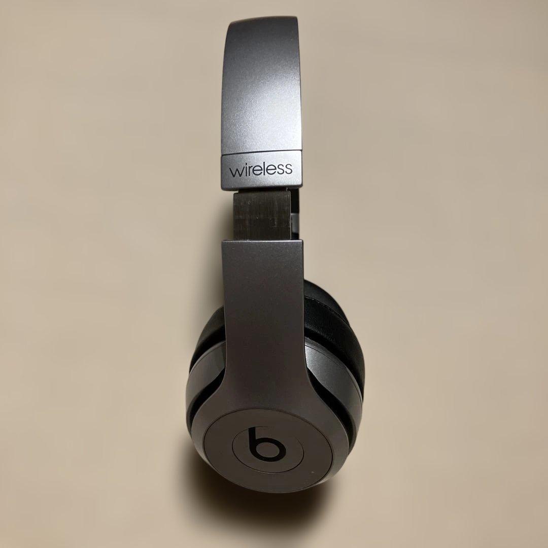 Beats Solo Wireless ワイヤレスヘッドホン シルバー