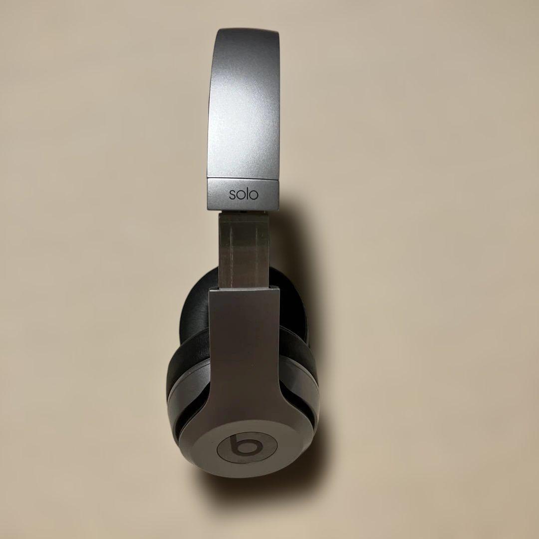 Beats Solo Wireless ワイヤレスヘッドホン シルバー