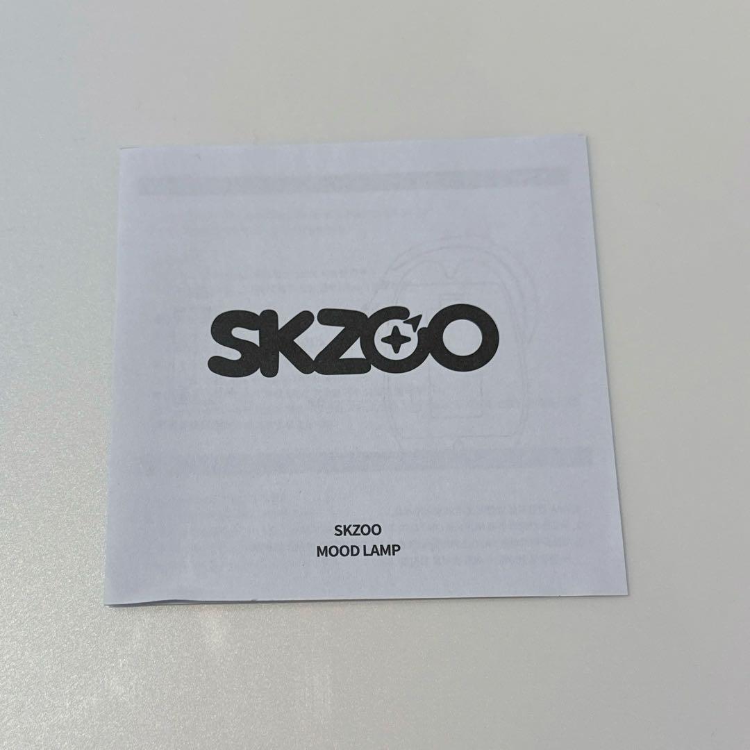 SKZOO MOOD LAMP アイエン ランプ Foxl.Ny フォクシニー