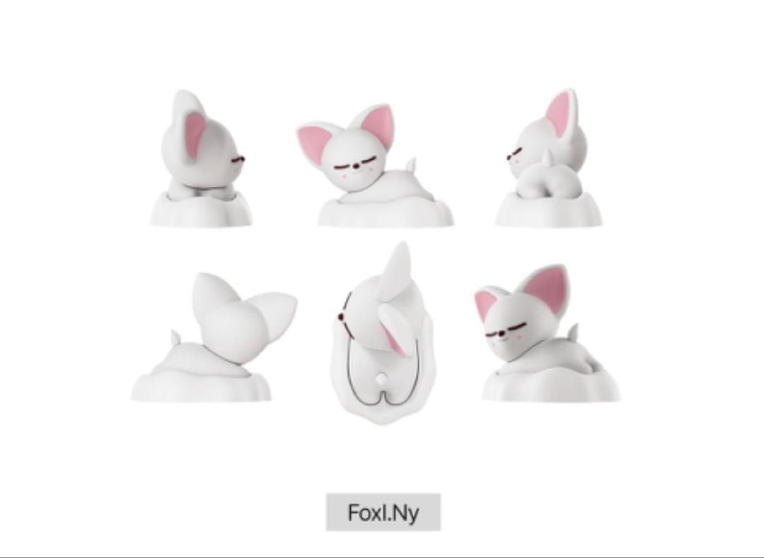 SKZOO MOOD LAMP アイエン ランプ Foxl.Ny フォクシニー