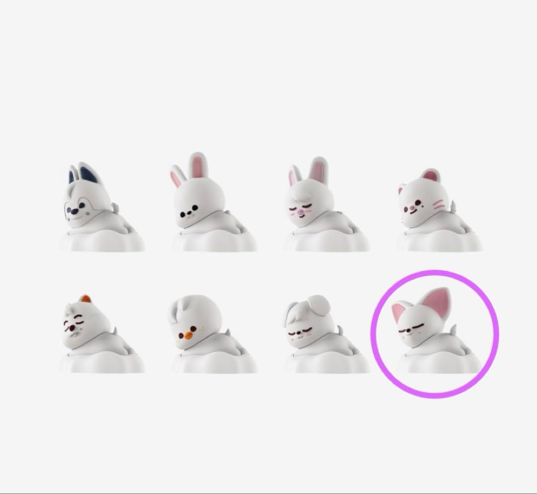 SKZOO MOOD LAMP アイエン ランプ Foxl.Ny フォクシニー