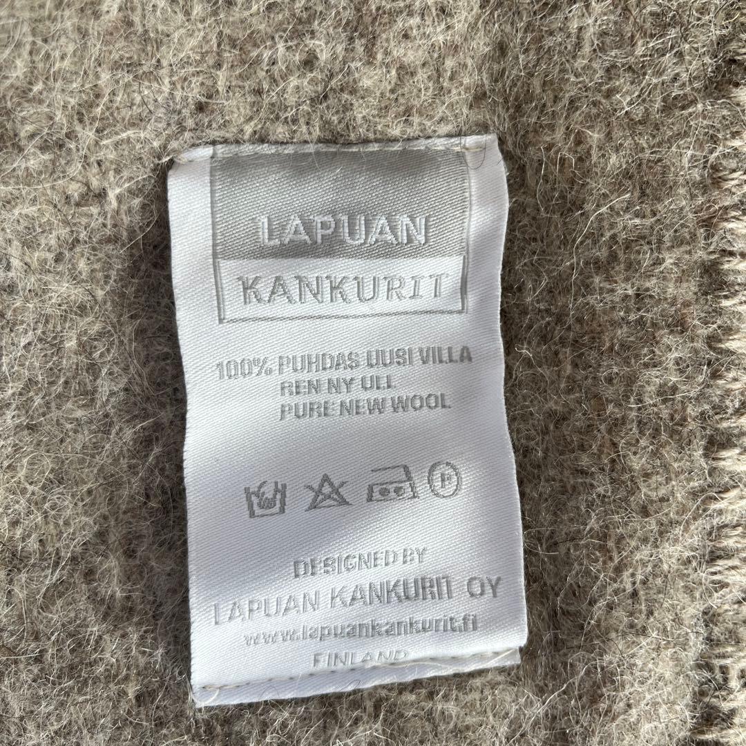 ラプアンカンクリ　ポケットショール