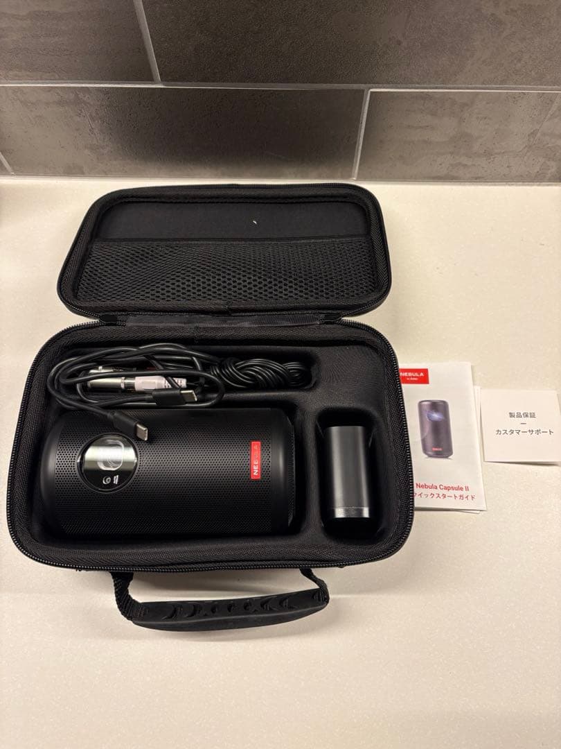 Anker Nebula Capsule II プロジェクター三脚・バッグセット