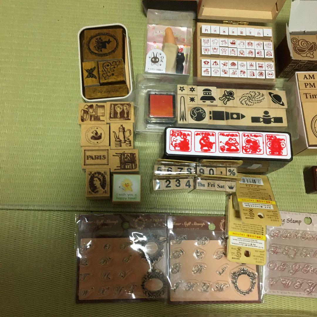 スタンプ　無印　スタンプ