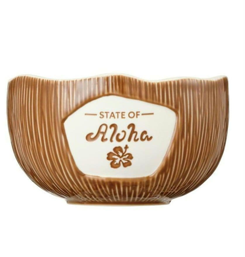 韓国スタバ★Aloha Coconut Bowl&Spoon Set 355ml