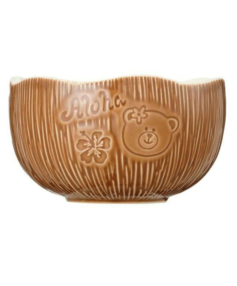 韓国スタバ★Aloha Coconut Bowl&Spoon Set 355ml