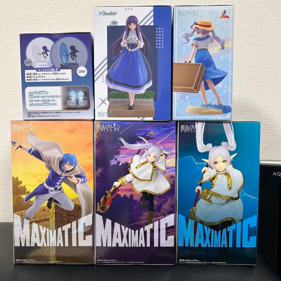 葬送のフリーレン　フィギュア６点まとめ売り