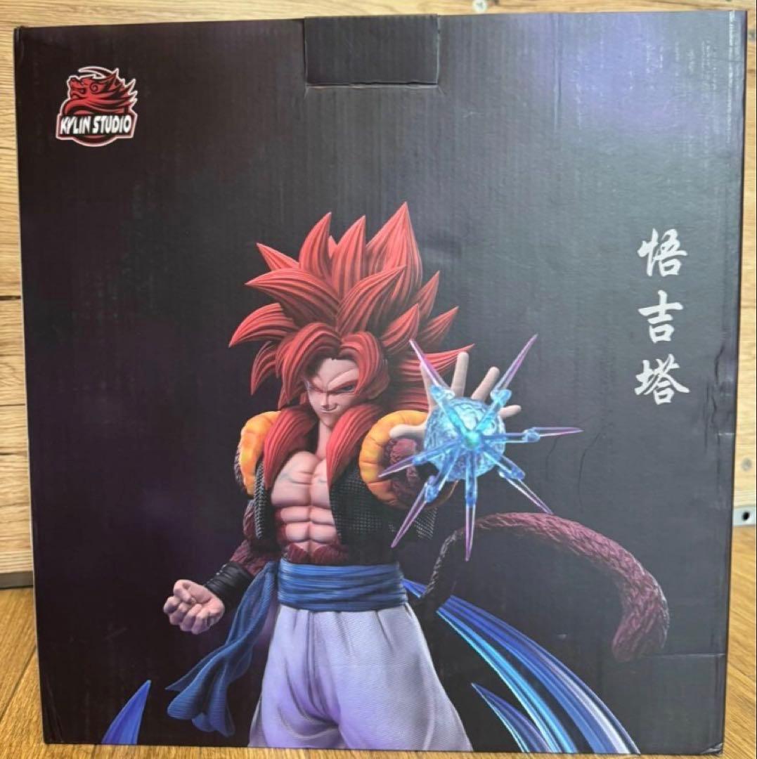 【ドラゴンボール】ゴジータ4　ガレージキット１／６サイズ完成品フィギュア塗装済み