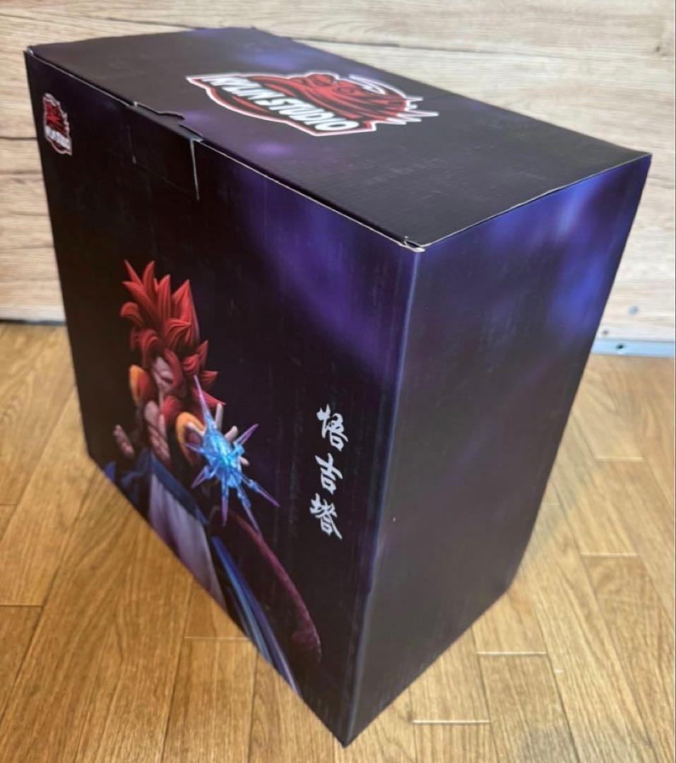 【ドラゴンボール】ゴジータ4　ガレージキット１／６サイズ完成品フィギュア塗装済み