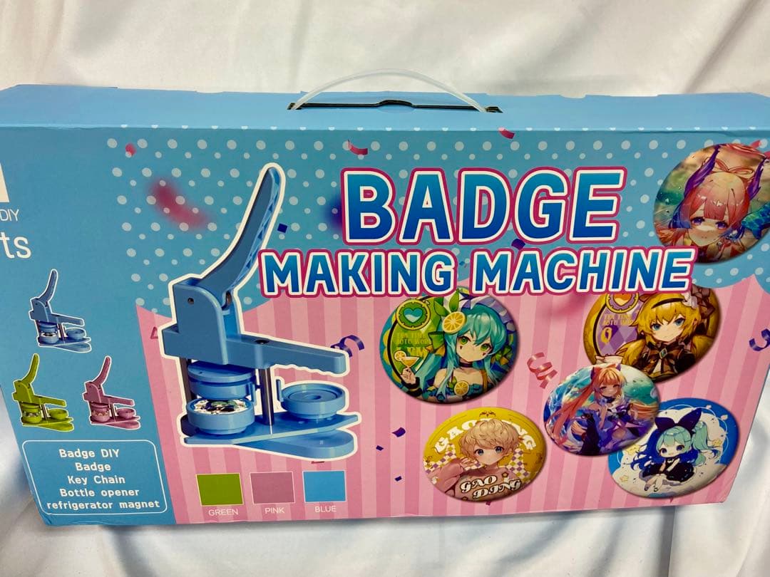 缶バッジメーカー 58mm