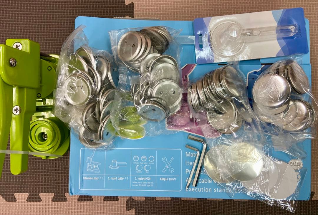 缶バッジメーカー 58mm