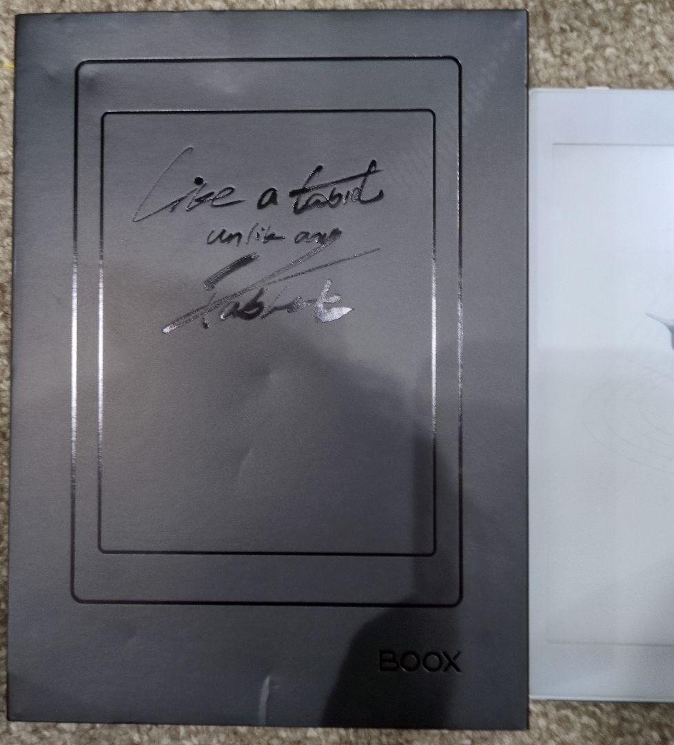 電子書籍リーダー本体 Boox Nova Air