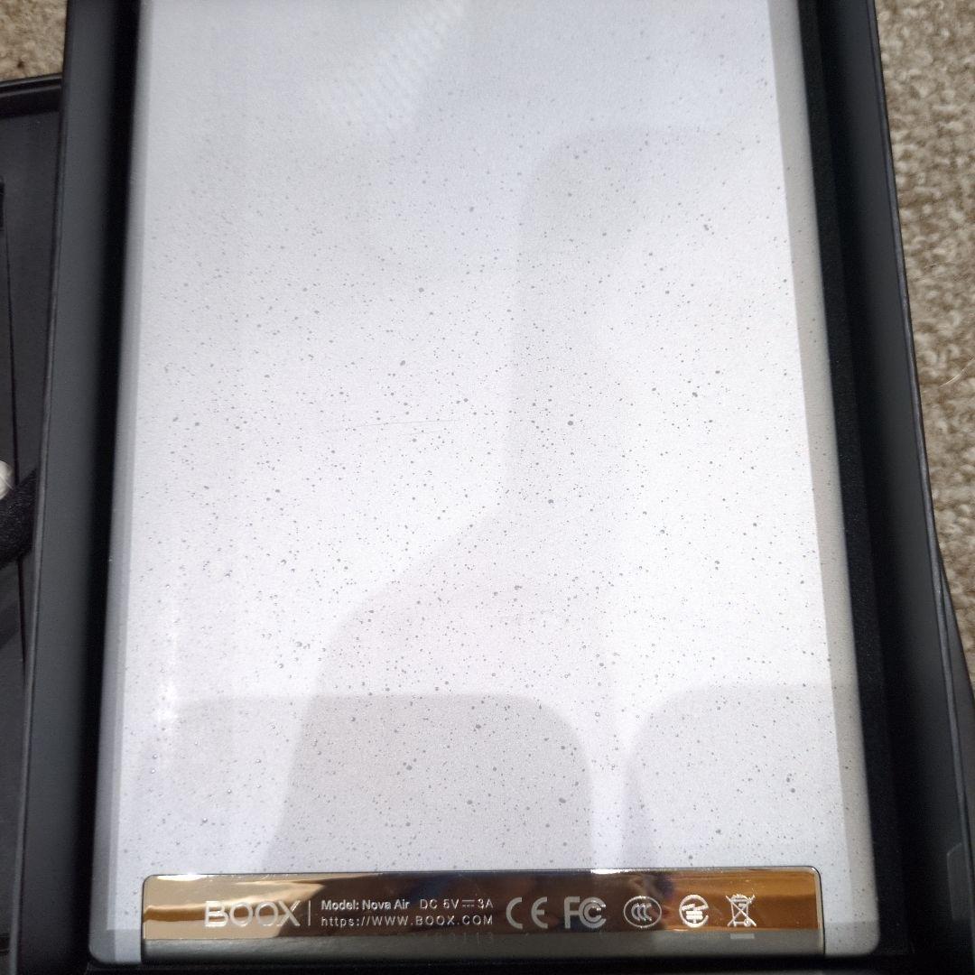 電子書籍リーダー本体 Boox Nova Air