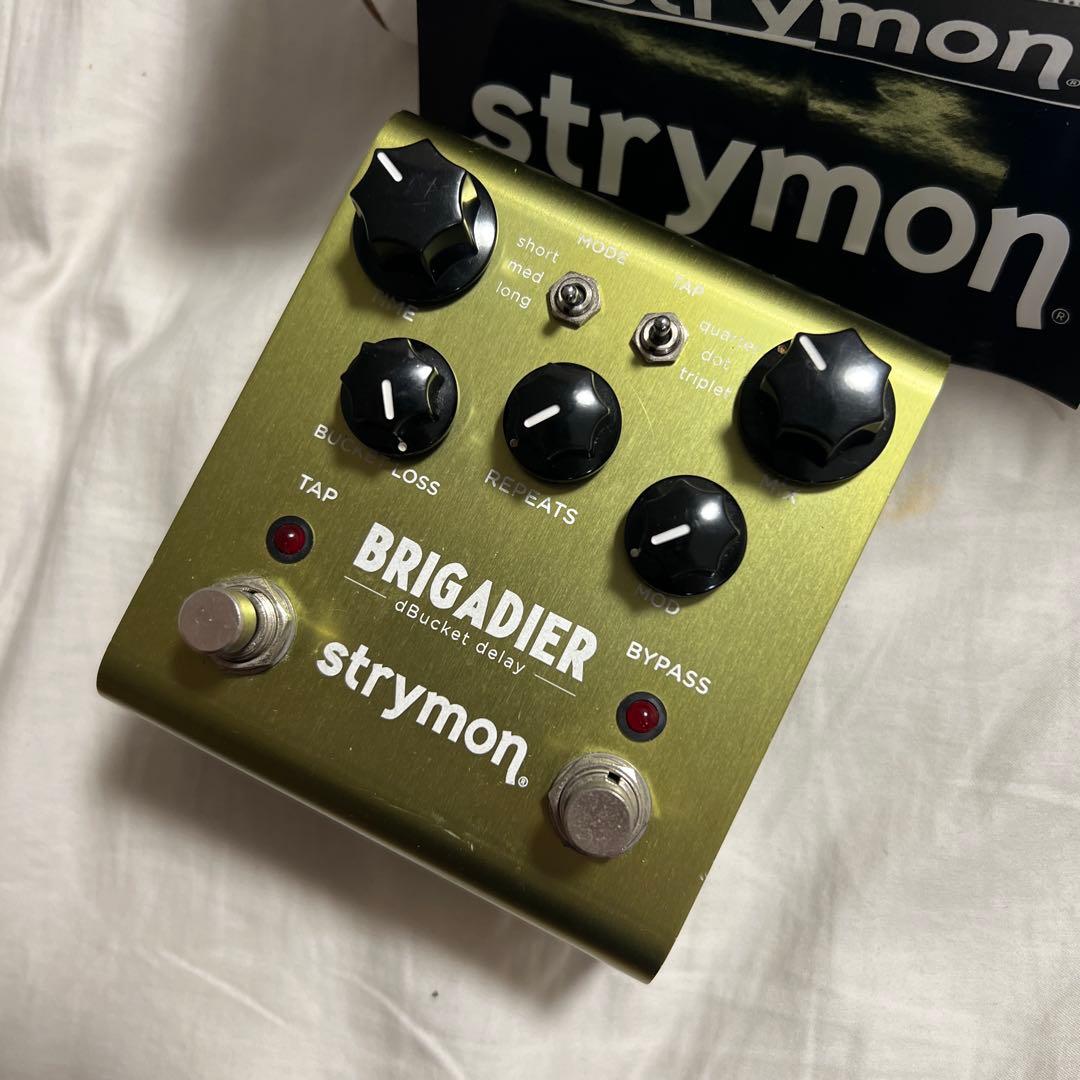 ギター Strymon Brigadier dBucket Delay