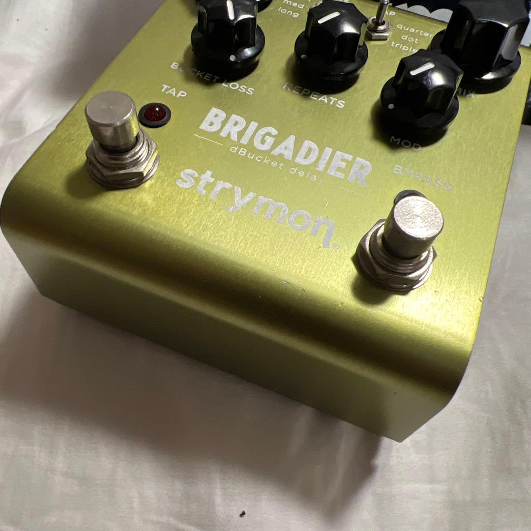 ギター Strymon Brigadier dBucket Delay