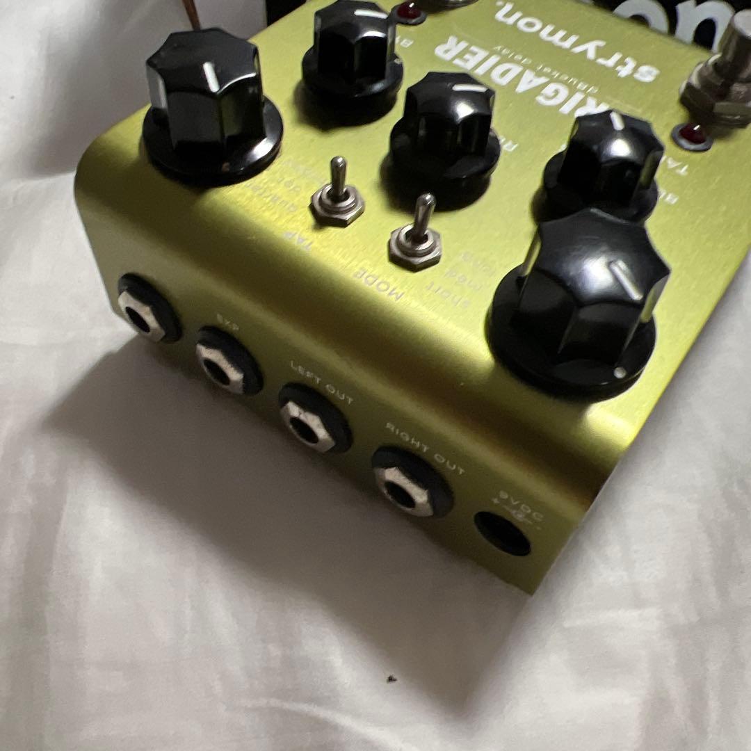 ギター Strymon Brigadier dBucket Delay