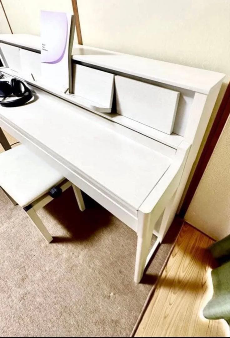 タイムセール 限界値下！美品Roland 電子ピアノ ホワイトLX70