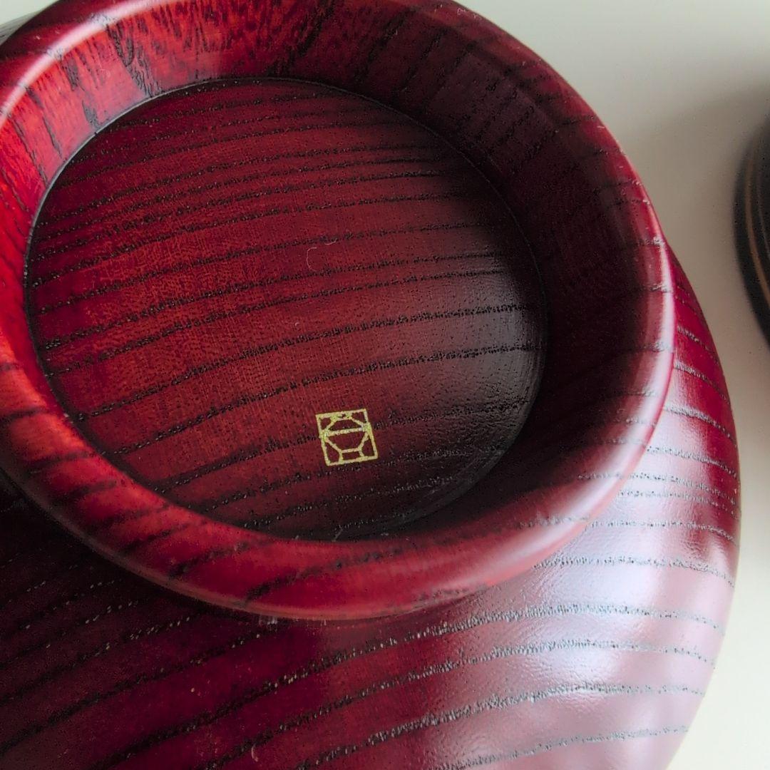 山田平安堂 　御椀　夫婦椀 汁椀 夫婦椀　漆器 　２個セット