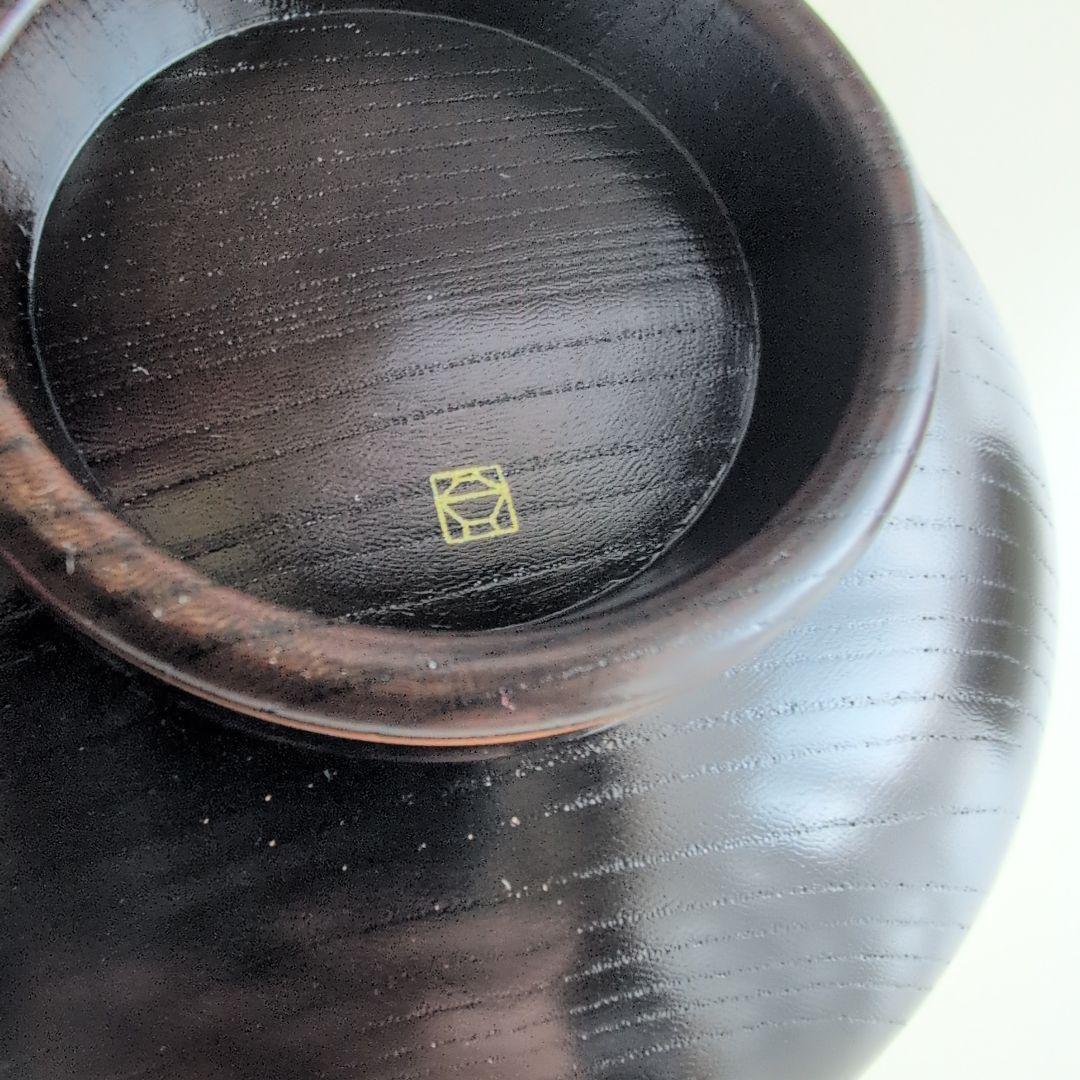 山田平安堂 　御椀　夫婦椀 汁椀 夫婦椀　漆器 　２個セット