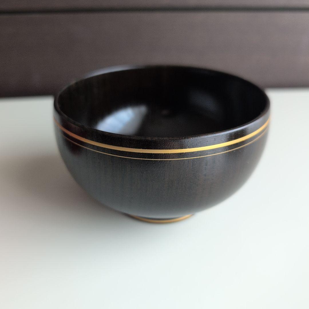 山田平安堂 　御椀　夫婦椀 汁椀 夫婦椀　漆器 　２個セット