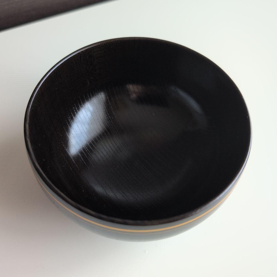 山田平安堂 　御椀　夫婦椀 汁椀 夫婦椀　漆器 　２個セット