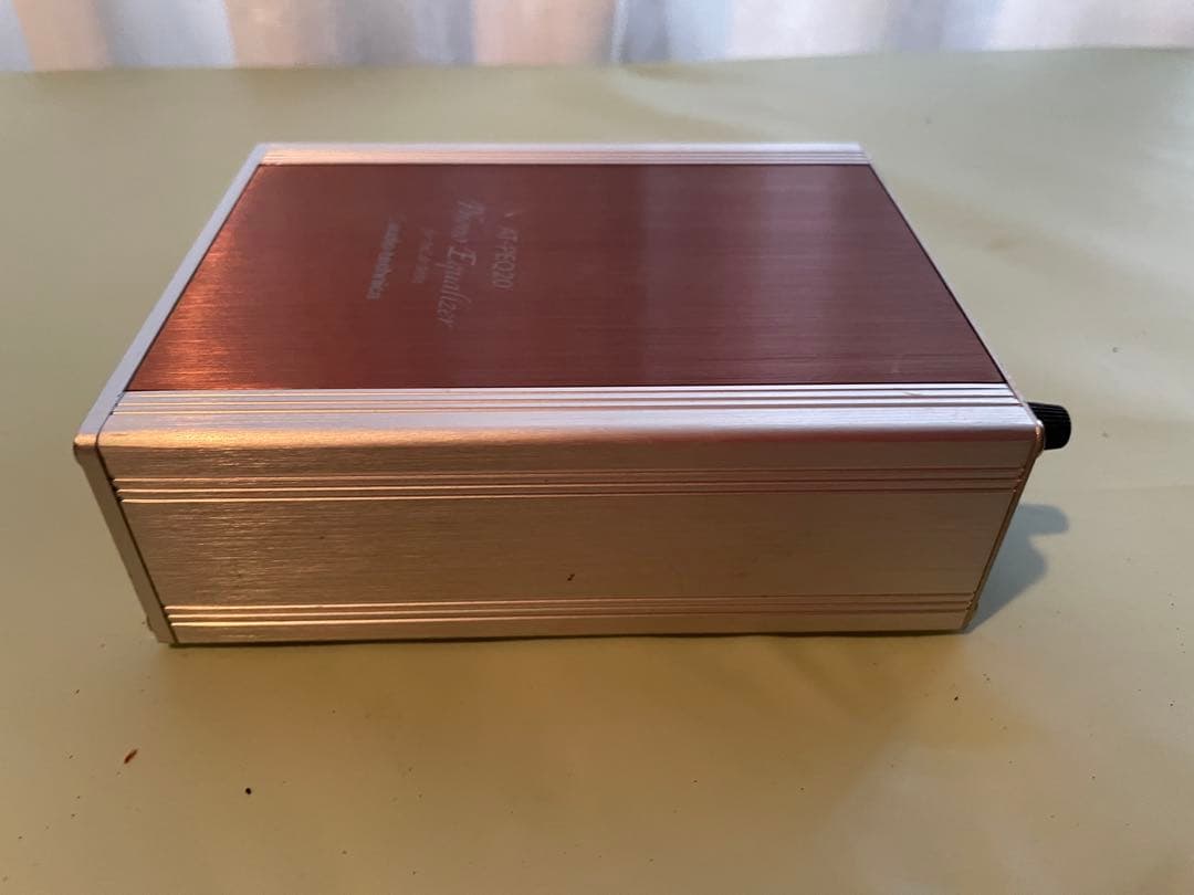 audio-technica AT-PEQ20 フォノイコライザー　本体のみ