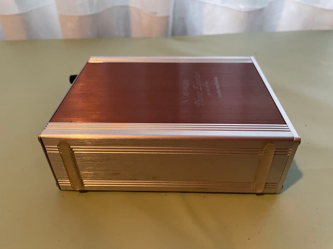 audio-technica AT-PEQ20 フォノイコライザー　本体のみ