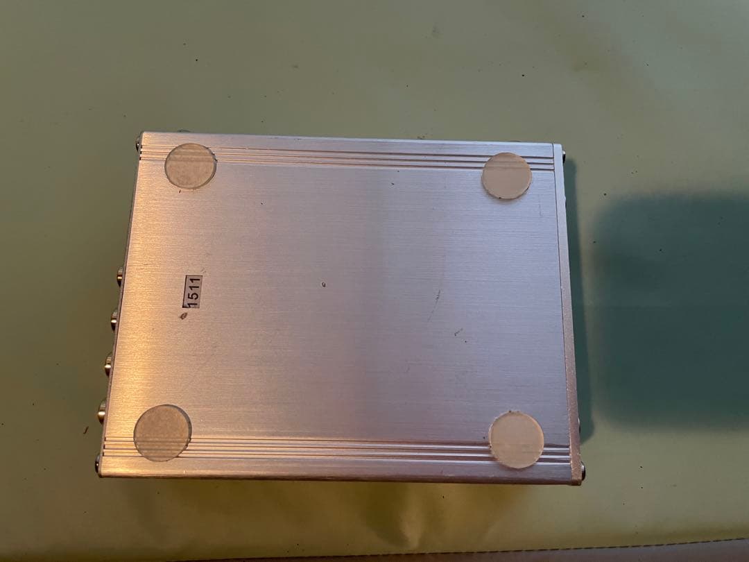 audio-technica AT-PEQ20 フォノイコライザー　本体のみ